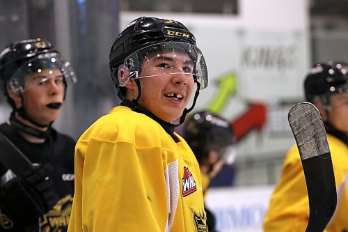 Nolan Flamand is applying the things he learned as a young member of the Kelowna Rockets to his role now as one of the elder statesmen of the Brandon Wheat Kings. (Perry Bergson/The Brandon Sun)
April 5, 2024