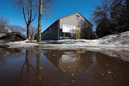 The Park Community Centre on Louise Avenue and 15th Street in Brandon on Tuesday. Funding for the community centre was mentioned as part of an increase of $4 million for sport and cultural organizations in the provincial budget. (Tim Smith/The Brandon Sun)