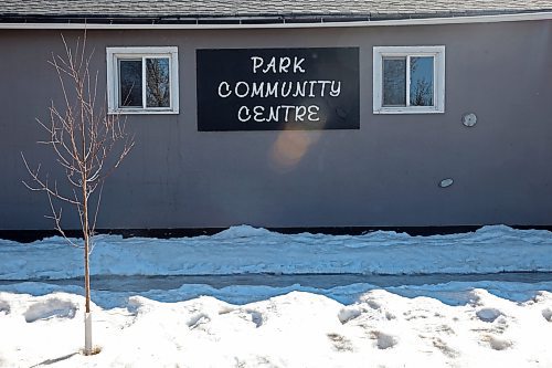 02042024
The Park Community Centre on Louise Avenue and 15th Street in Brandon on Tuesday.
(Tim Smith/The Brandon Sun)