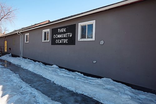 02042024
The Park Community Centre on Louise Avenue and 15th Street in Brandon on Tuesday.
(Tim Smith/The Brandon Sun)