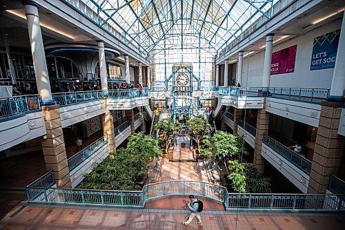 MIKAELA MACKENZIE / FREE PRESS

Portage Place mall on Friday, April 5, 2024.

For Chris story.