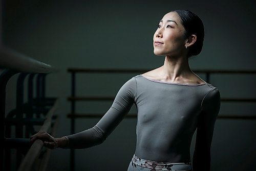 JOHN WOODS / FREE PRESS
Royal Winnipeg Ballet (RWB) soloist Yayoi Ban is photographed in a RWB studio in Winnipeg  Monday, April 8, 2024. After 19 years Ban is retiring from the RWB af the end of this season.

Reporter: Jen