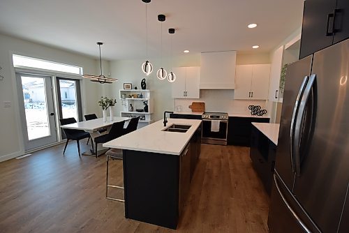 Todd Lewys / Free Press
Although the Spring Parade of Homes has come to an end, you can still view the MHBA show homes throughout the year. 