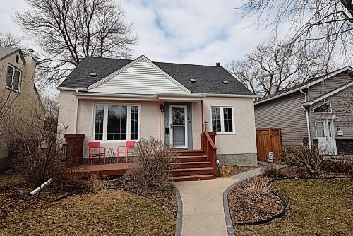 Photos by Todd Lewys / Free Press
The one-and-a-half storey home is loaded with subtle wow factor and all kinds of family-friendly function.