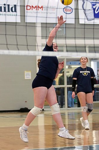 Hamiota's Surrey Smith committed to the Brandon University Bobcats women's volleyball team for the 2024-25 Canada West season. (Thomas Friesen/The Brandon Sun)