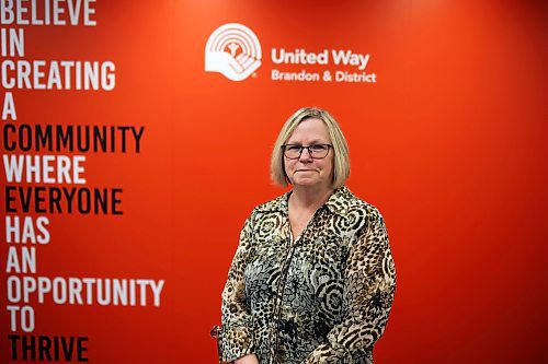 Janis Evens, director of operations with the United Way Brandon and District, is organizing a volunteer fair this Saturday as part of National Volunteer Week. (Tim Smith/The Brandon Sun)