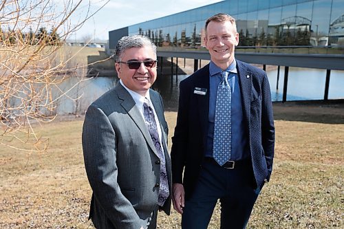 Ruth Bonneville / Free Press

Biz - RTDS Technologies student grants 

Photo of RTDS CEO, Kelly McNeill with former internship student,  Ali Dehkordi, outside their head office at the U of M Monday. After Dehkordi  finished his internship program he was hired by the company and now is a supervisor with more than 25 years of expertise in power system simulation and electrical engineering.

RTDS Technologies was one of the first local companies to participants in Mitacs internship programs, where PHD students can work with industries as they finish their schooling.  


See Story by Martin Cash

April 15th,  2024
