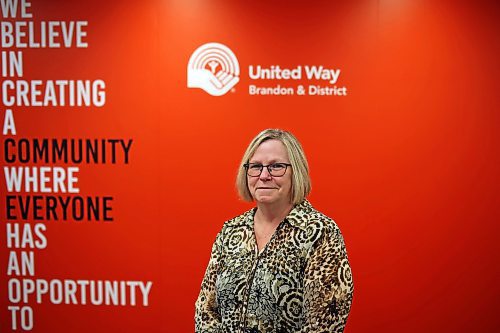 15042024
Janis Evens, director of operations with the United Way Brandon &amp; District, is organizing a volunteer fair this coming Saturday as part of National Volunteer Week. 
(Tim Smith/The Brandon Sun)