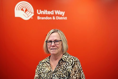 15042024
Janis Evens, director of operations with the United Way Brandon &amp; District, is organizing a volunteer fair this coming Saturday as part of National Volunteer Week. 
(Tim Smith/The Brandon Sun)