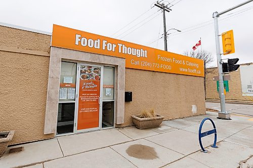 MIKE DEAL / FREE PRESS
Food For Thought, 840 Erin Street.
Food For Thought opened in 2000 with a desire to provide healthy, home-cooked frozen meals. Since then, their menu has grown and the business is going strong as customers value healthy, convenient meals at home or on the go. At the start there was a small caf&#xe9; and catering, now it&#x2019;s entirely pre-made meals as the demand continues to grow. Customers including all age demographics, from young families to seniors in their 90s enjoy the variety of healthy pre-packaged meals.
See Janine LeGal story
240417 - Wednesday, April 17, 2024.