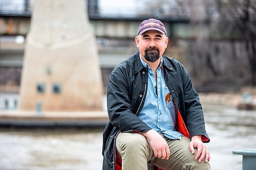 MIKAELA MACKENZIE / FREE PRESS

Will Belford, co-owner of Winnipeg Waterways, at The Forks where the boats will operate on Wednesday, April 17, 2024. Winnipeg Waterways will take over from Splash Dash as tour boat and water taxi operator at The Forks. 

For Gabby story.