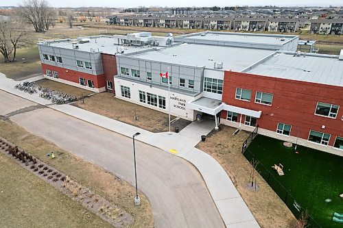 Maryland Park School in Brandon’s south end on Thursday. The province is hopeful that construction will begin later this year on a much-needed expansion. (Tim Smith/The Brandon Sun)