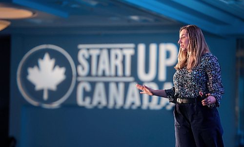 Ruth Bonneville / Free Press

 BIZ - Startup Canada

Founder of Callia Flowers Catherine Metrycki is the first keynote speaker to take the MainStage at Startup Canada tour in Winnipeg at RBC Convention Centre Thursday. 

See Gabby's story

April 18th,  2024
