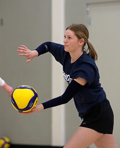 Hamiota's Teegan Hyndman has committed to the Niagara College Knights for the 2024-25 Ontario Colleges Athletic Association women's volleyball season. (Thomas Friesen/The Brandon Sun)