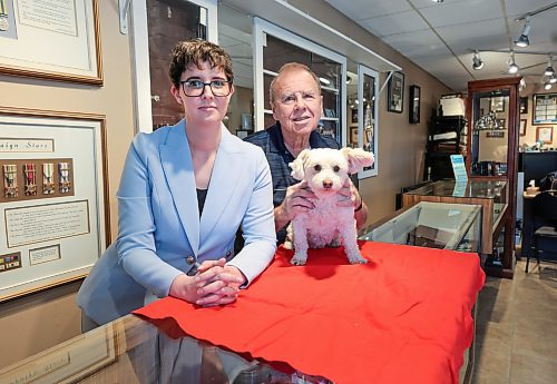 Ruth Bonneville / Free Press

PHILANTHROPY

Photo of founder Ian Laing together with Jasmine Allen, Director and her dog Dixie, who represents giving to animal welfare in local communities.  

Story publication date: April 27th, 2024

Story: Philanthropy.  Ian Laing had a successful business in Gatewest Coin, still going strong even after 50 years. He decided it was time to give back to the community so in 2017, he established the Ian and Rochelle Laing Foundation. The family foundation has since donated a total of over $5 million to a number of registered charities involved in animal welfare, education, veterans, women&#x573; initiatives and others as well. 

Reporter: Janine LeGal

April 25th,  2024
