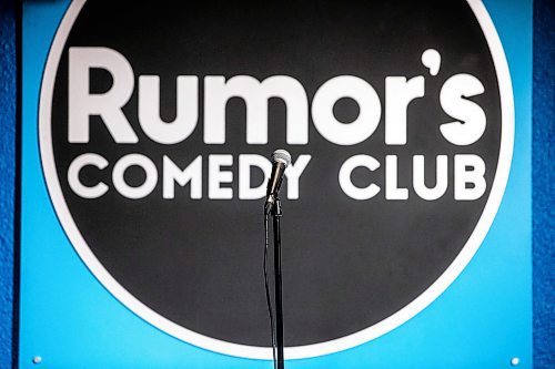 MIKAELA MACKENZIE / FREE PRESS

Rumors Comedy Club, which is turning 40, on Thursday, April 25, 2024.  


For intersection story.