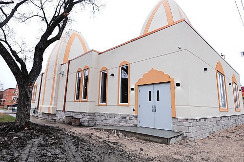 Ruth Bonneville / Free Press

ENT - Hindu Temple renos

Story on the renovations of the Hindu Temple &amp; Cultural Centre (Hindu Society of Manitoba), located at 854 Ellice Avenue.

Writer Romona Goomansingh 

April 24th,  2024
