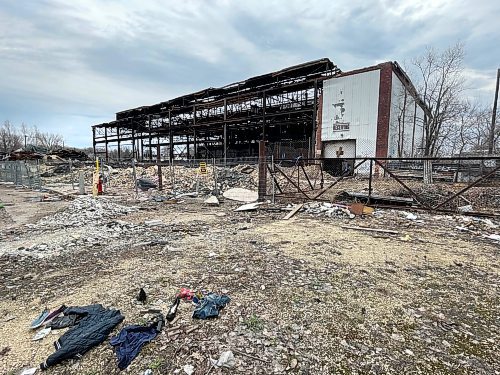 Ruth Bonneville / Free Press
Vulcan Iron Works foundry at Sutherland Avenue and Maple Street North.
April 16th, 2024