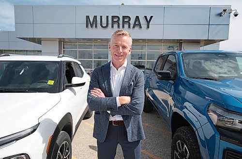 Ruth Bonneville / Free Press

Biz -  Dan Murray 

Business portrait of Dan Murray, general manager of the Murray Chevrolet dealership, 
outside Murray sign at dealership on Waverley.


Subject: Story is on the Murray Auto Group (which is 98(!!) years old) just acquired its 32nd dealership and its first in Calgary. The group promotes managers to become partners in newly acquired dealerships, so the Murray Auto Group are partners with the dealership general managers in the ownership of each shop which are effectively independent operations. 

Martin Cash  | Business Reporter/ Columnist



April 30 th,  2024

