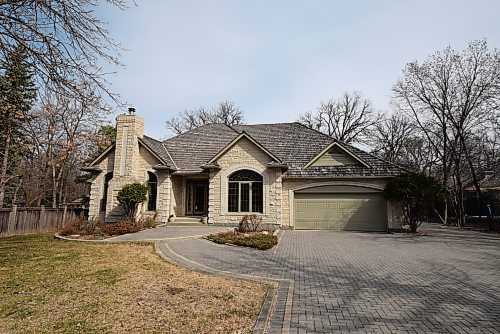 Photos by Todd Lewys / Winnipeg Free Press
Tucked away on a mature riverfront lot in Charleswood, this bungalow was masterfully designed inside and out.