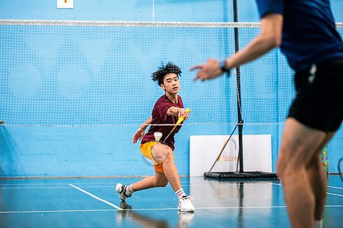 MIKAELA MACKENZIE / FREE PRESS

Badminton player Anson Chen trains at the Winter Club on Friday, May 3, 2024. 


For Josh story.