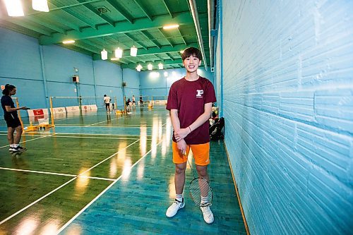 MIKAELA MACKENZIE / FREE PRESS

Badminton player Anson Chen at the Winter Club on Friday, May 3, 2024. 


For Josh story.