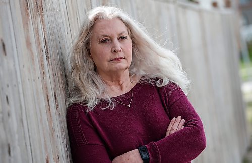 JOHN WOODS / FREE PRESS
Janice Thomas, who suffered an anaphylactic reaction to some seafood, was left in a hospital hallway by herself in Winnipeg, Monday, May 6, 2024. Thomas is upset about her treatment.

Reporter: kevin