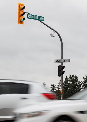 JOHN WOODS / FREE PRESS
A new street sign is seen on the former Bishop Grandin Blvd Tuesday, May 7, 2024. 

Reporter: ?