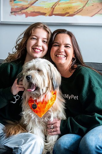 MIKAELA MACKENZIE / FREE PRESS

Mother-daughter duo Marina and Melissa Le-Fort, who started a home-based business that turns out customized pet-name tags for cats and dogs, in Winnipeg on Tuesday, May 7, 2024. 


For Dave Sanderson story.