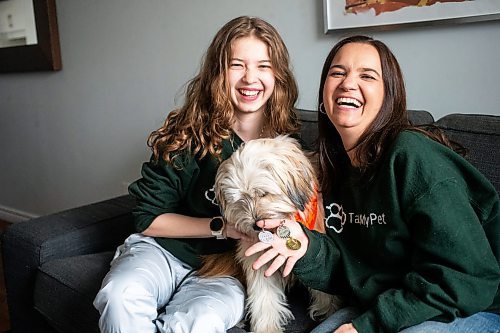 MIKAELA MACKENZIE / FREE PRESS

Mother-daughter duo Marina and Melissa Le-Fort, who started a home-based business that turns out customized pet-name tags for cats and dogs, in Winnipeg on Tuesday, May 7, 2024. 


For Dave Sanderson story.
