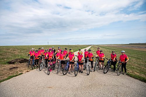 MIKAELA MACKENZIE / FREE PRESS

Cycling with Sarah cycling club members at the Duff Roblin Parkway trail on Tuesday, May 7, 2024. The group, founded in 2022, is Manitoba&#x573; first senior women&#x573; cycling club, and currently has a 60-person long waitlist of those who want to join.


For AV Kitching story.