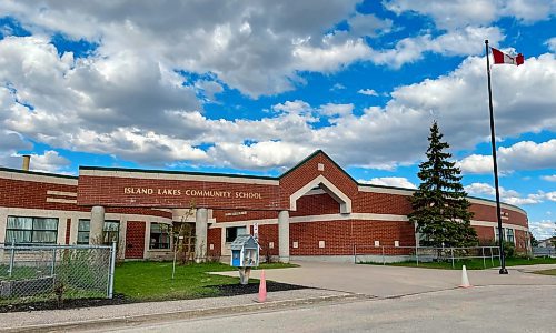 RUTH BONNEVILLE / FREE PRESS

Island Lakes Community School