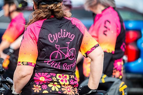 MIKAELA MACKENZIE / FREE PRESS

Cycling with Sarah cycling club members at the Duff Roblin Parkway trail on Tuesday, May 7, 2024. The group, founded in 2022, is Manitoba&#x573; first senior women&#x573; cycling club, and currently has a 60-person long waitlist of those who want to join.


For AV Kitching story.