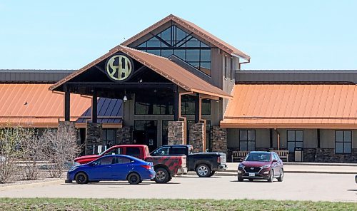 The Sand Hills Casino near Carberry, May 9, 2024. (Matt Goerzen/The Brandon Sun)