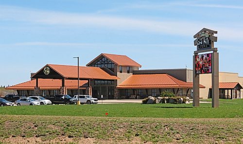 The Sand Hills Casino near Carberry, May 9, 2024. (Matt Goerzen/The Brandon Sun)