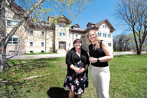 Ruth Bonneville / Free Press

Local - 4025 Roblin Blvd New  Siloam seniors residence. 

Photo outside the former Oddfellows seniors residence with Tessa Blaikie Whitecloud - CEO Siloam (blonde) and Monica Richard - housing support worker.


Story: Former Oddfellows seniors residence is now owned by Siloam and they are using it to house seniors who were homeless with their forever retirement residence

See Kevin Rollason's story.

May 9th, 2024
