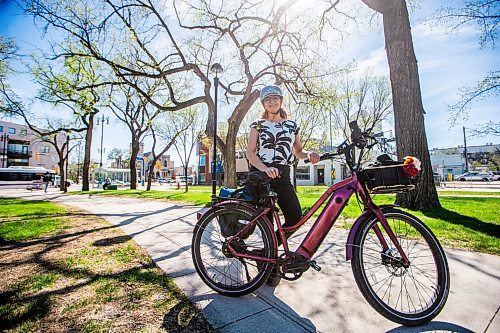 MIKAELA MACKENZIE / FREE PRESS

Patty Wiens, who has been named the new &#x201c;bicycle mayor of Winnipeg&#x201d; by BYCS (an Amsterdam-based social enterprise), with her bike on Thursday, May 9, 2024. 

For Nicole story.

