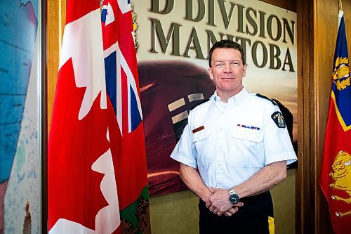 MIKAELA MACKENZIE / FREE PRESS

Scott McMurchy, new commanding officer of the Manitoba RCMP, at their headquarters in Winnipeg on Friday, May 10, 2024. 

For — story.

