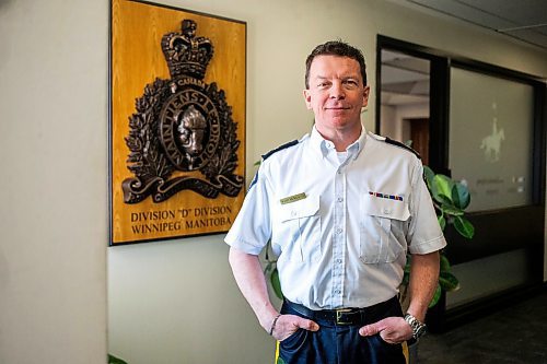 MIKAELA MACKENZIE / FREE PRESS

Scott McMurchy, new commanding officer of the Manitoba RCMP, at their headquarters in Winnipeg on Friday, May 10, 2024. 

For &#x2014; story.

