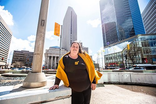 MIKAELA MACKENZIE / FREE PRESS

Architect Monica Giesbrecht at Portage and Main on Friday, May 10, 2024. 

For Jen story.

