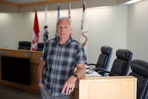 Dauphin Mayor David Bosiak at Dauphin City Hall in this file image from 2023.
(File/The Brandon Sun)