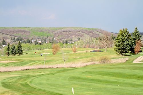Minnedosa Golf and Country Club opened its current location in 1976 with nine holes, adding nine more in 2004. Pictured here, the back nine offers more opportunities to rip drives but is more exposed to often strong prairie wind. (Thomas Friesen/The Brandon Sun)
