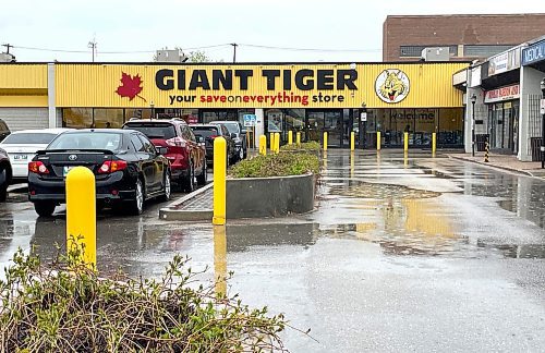 Ruth Bonneville / Free Press

Mug of Giant Tiger store at 305 McPhillips.

Store is closing due to challenges in its location.  

See Gabby's story.


May 14th, 2024
