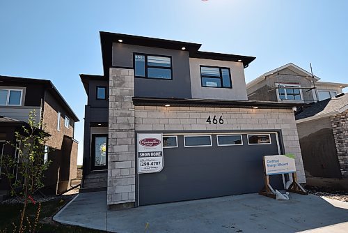 Photos by Todd Lewys / Free Press
The 1,974 sq. ft., two-storey home offers a perfect combination of livability and style.