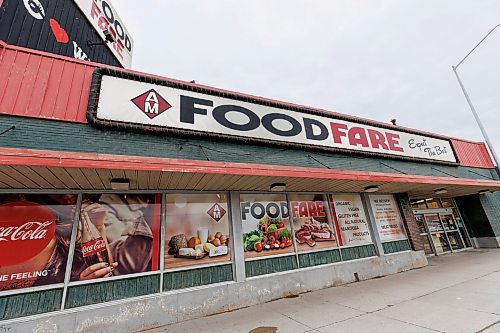 MIKE DEAL / FREE PRESS
The Foodfare at 905 Portage Avenue.
240515 - Wednesday, May 15, 2024.