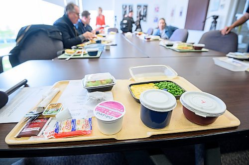 Mike Sudoma/Free Press
A sample of a typical WRHA packaged meal that would be served to one of their patients
May 15, 2024