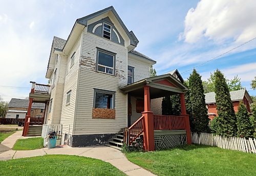 This home at 336 Sixth Street, across the road from &#xc9;cole New Era, will become a seven-bed transitional housing facility for women operated by Brandon Housing First after receiving a conditional use permit from Brandon's Planning Commission last week. (Colin Slark/The Brandon Sun)