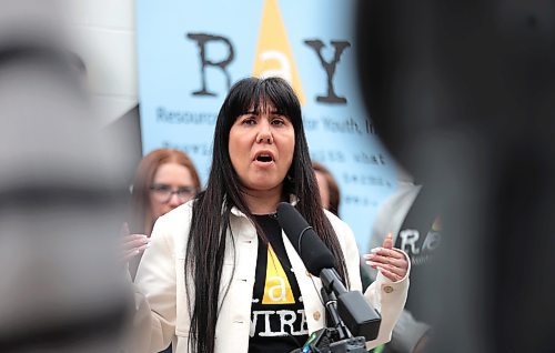 Ruth Bonneville / Free Press

LOCAL - RaY funding presser

Resource Assistance for Youth
Red Tape in Ottawa Leaves Winnipegճ Most Vulnerable Youth in Sticky Situation 

 MP Leah Gazan speaks to the media about funding at press conference at RaY, 125 Sherbrook Wednesday. 
   
Resource Assistance for Youth (RaY), a frontline, non-profit organization that provides lifesaving, wrap-around support for over 2,000 youth per year in Winnipegճ core is under threat of layoffs and severe reduction of service due to lack of funding. At present, it is unknown if a dozen staff members and hundreds of young people will lose access to the education and training program, known as Level Up!, this spring. 
   

May 22nd, 2024
