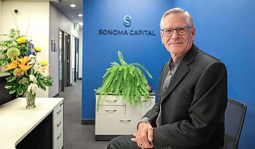Ruth Bonneville / Free Press

BIZ - Sonoma Capital

Business portrait of Michael Dubowec  at Sonoma Capital for story.  

Story: Dubowec, president of Sonoma Capital a two year-old equipment leasing company. Story is that the Chipman family holding company, Megill Stephenson, just became the second largest shareholder in Sonoma.  Sonoma now looks a lot like the former Chipman-owned National Leasing, which was sold to Canadian Western Bank in 2010.

Martin Cash  | Business Reporter/ Columnist

May 22nd, 2024
