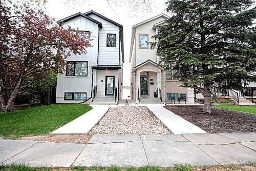 Ruth Bonneville / Free Press

49.8 - multigen houses

Nigel Furgus, president of Paragon Design Build, outside 462 and 464 Centennial street, two homes that were designed for multigenerational living.

Paragon Design Build has made multigenerational houses and is adding more three- and four-bedroom units to its apartments to meet growing demand from families. This is for a 49.8 on multigenerational housing.

Gabby's  story

May 22nd, 2024
